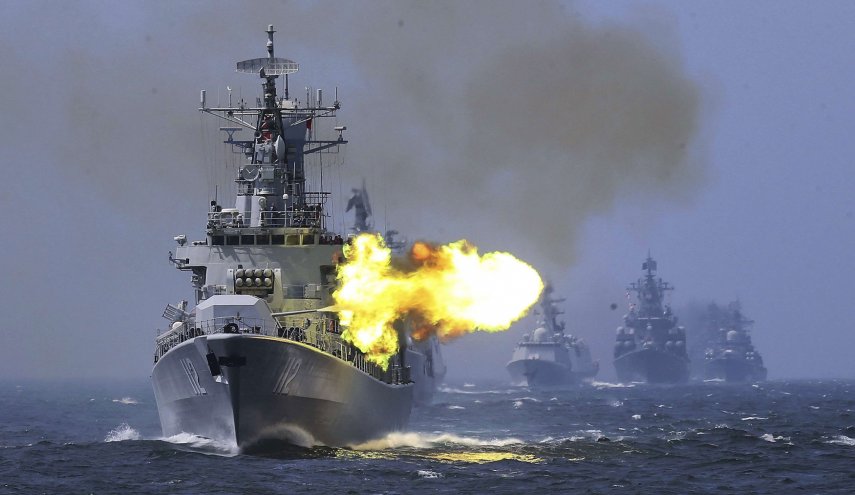 الولايات المتحدة ستوجه ضربة إلى البحرية الصينية