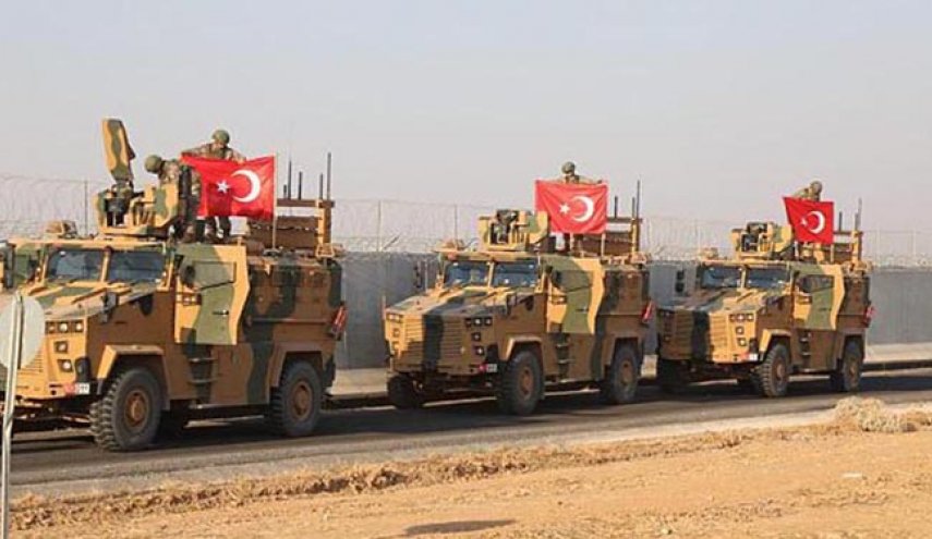 مراسلة العالم: دخول الجيش التركي الى مدينة تل ابيض