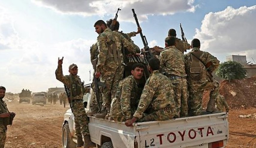اعزام اعضای گروهک ارتش آزاد به سوریه برای درگیری زمینی با کردها