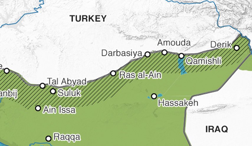 العالم: ترکیه در حال فراهم سازی شرایط برای حمله زمینی در سوریه است
