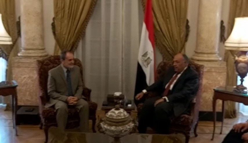 هذا ما دار في لقاء رئيس 'سوريا الديمقراطية' مع سامح شکري