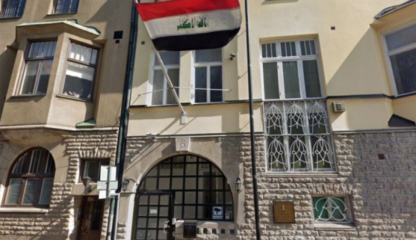 السفارة العراقية لدى السويد تصدر توضيحا بشأن تهديدها بالتفجير