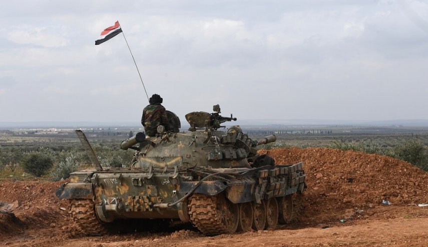 الجيش السوري يدخل إلى عين عيسى بريف الرقة