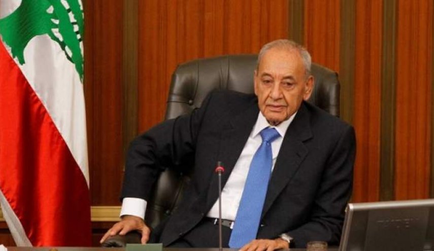 رئيس مجلس النواب اللبناني: اجتماع الحكومة اليوم مفصلي