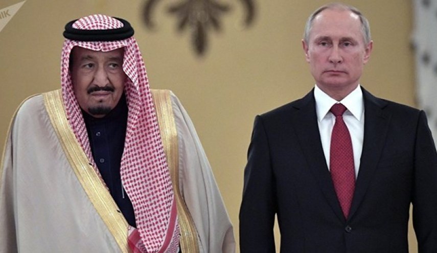 ولادیمیر پوتین وارد عربستان سعودی شد