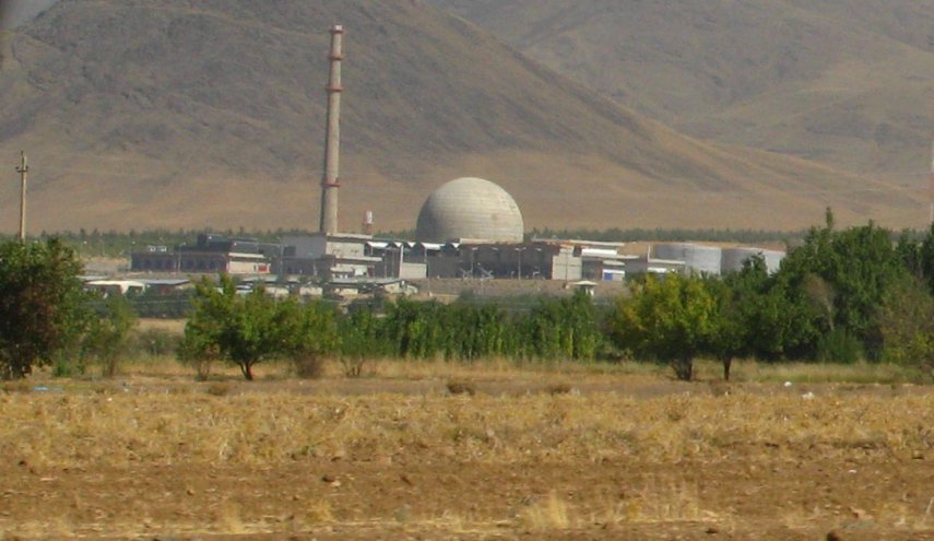 وفد بريطاني يزور ايران لإكمال مشروع تحديث مفاعل اراك
