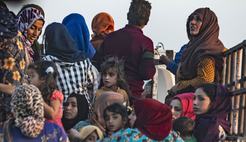سازمان ملل از آوارگی 150 هزار سوری طی عملیات ترکیه خبر داد 
