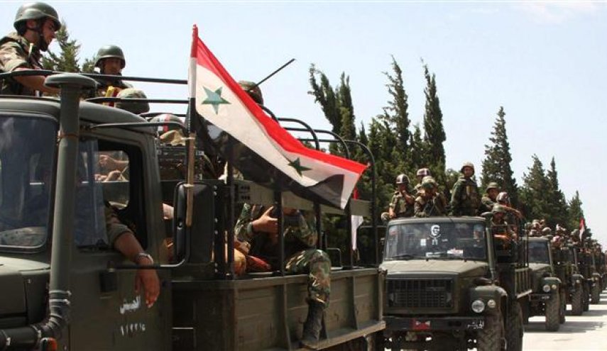 یگان‌هایی از ارتش سوریه وارد منبج شدند
