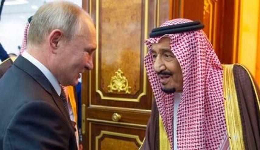 هدیه عجیب پوتین به شاه سعودی+ عکس 