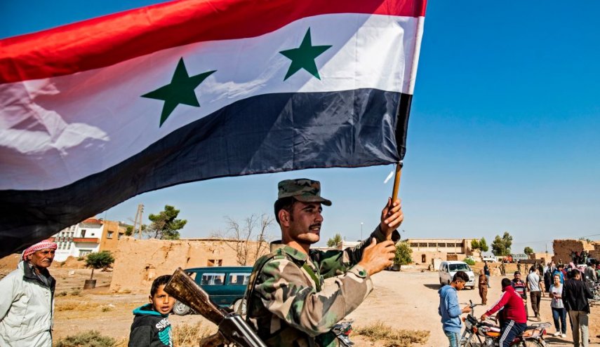 سیطره ارتش سوریه بر بیش از 1000 کیلومتر مربع در شمال این کشور

