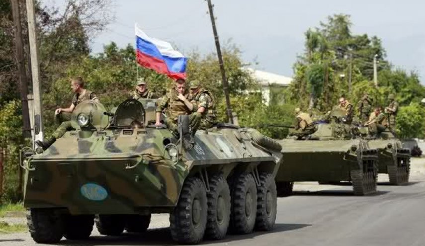 نظامیان روسیه در حال گشت‌زنی در حوالی منبج هستند
