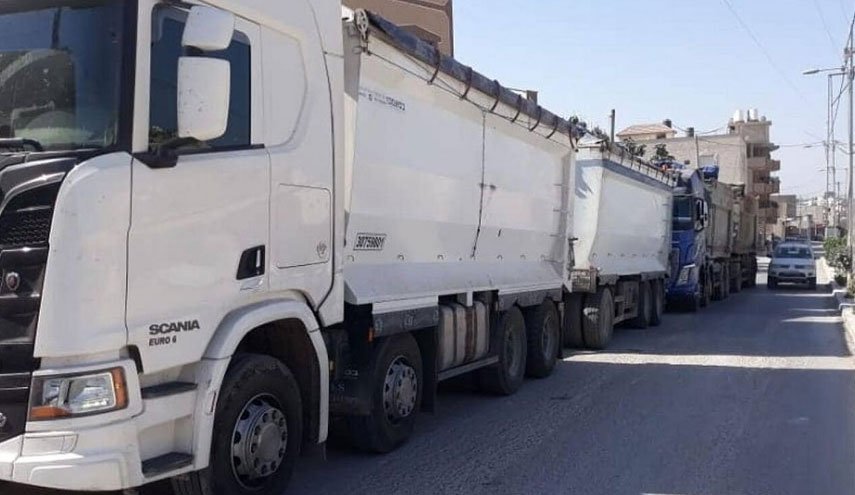 انتقال صدها تن زباله سمی رژیم صهیونیستی به کرانه باختری