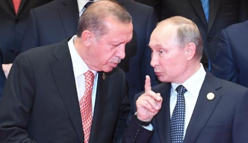 مكالمة هاتفية هامة بين بوتين وأردوغان.. اليك تفاصيلها
