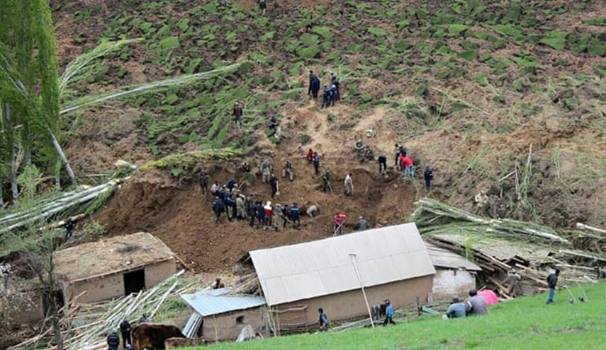 أكثر من عشرين قتيلًا بإنهيار أرضي في إثيوبيا