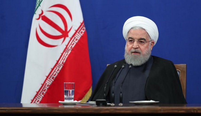 روحاني يشيد بموقف دول الجوار لعدم الالتفات للحظر الاميركي