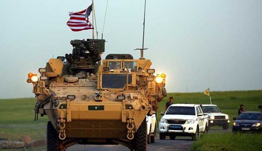 التحالف الامريكي يدمر قاعدته العسكرية في عين العرب
