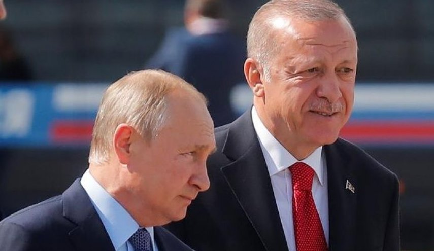 بيان للكرملين حول زيارة اردوغان والموقف من 'نبع السلام'