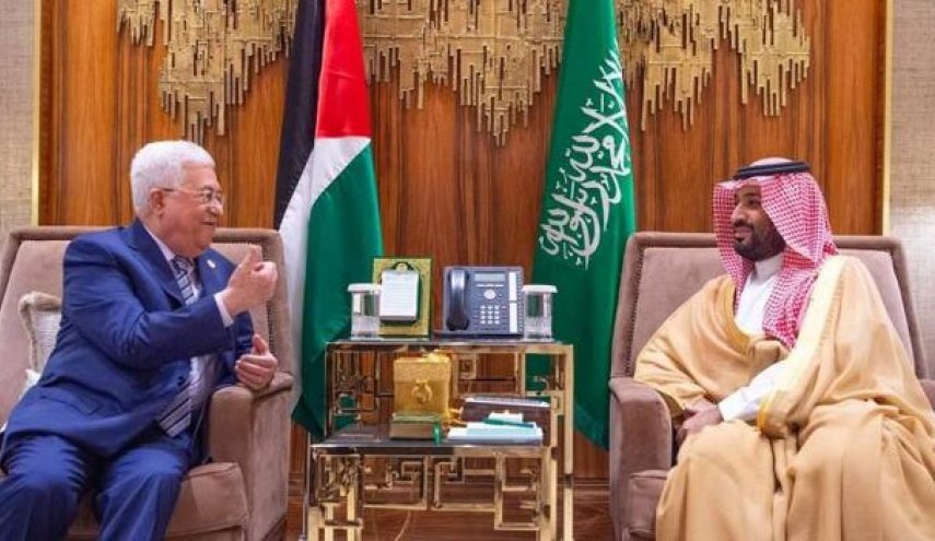 محمود عباس با بن سلمان دیدار کرد