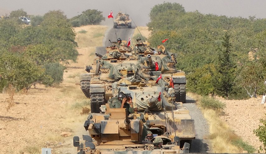 لحظة بلحظة... انباء الاعتداء التركي على سوريا
