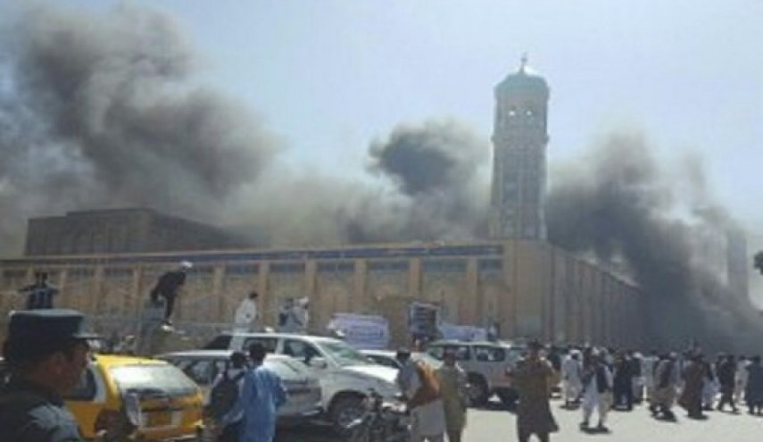 دو انفجار در مسجدی در ننگرهار افغانستان/ 62 نفر جان باختند