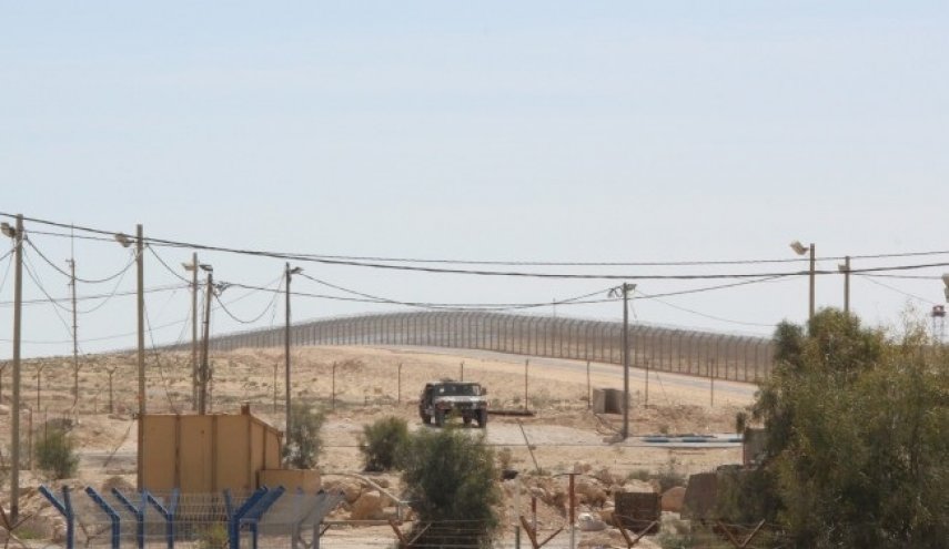 اعتقال سبعة أجانب تسللوا من الأردن إلى الاراضي المحتلة 