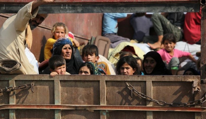 أكثر من 3000 لاجىء سوري دخلوا العراق