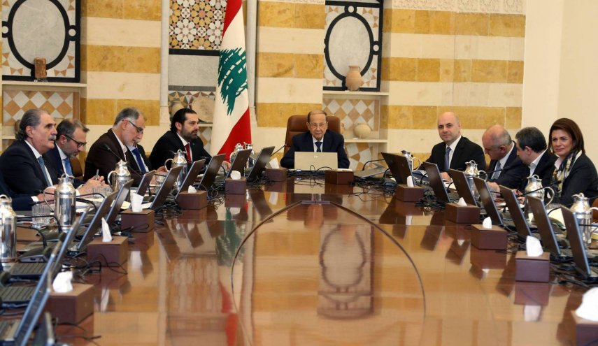 جعجع يعلن استقالة وزراء حزبه من الحكومة اللبنانية