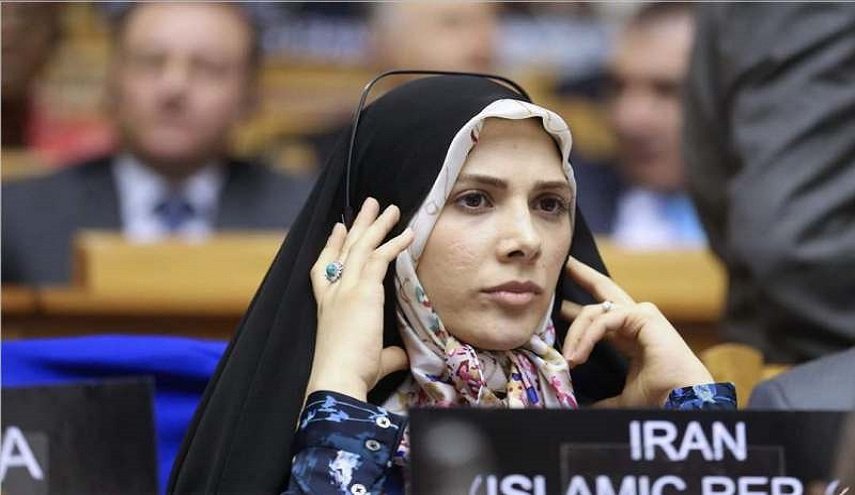 برلمانية ايرانية: الحظر الاقتصادي الأميركي انتهاك لحقوق الإنسان