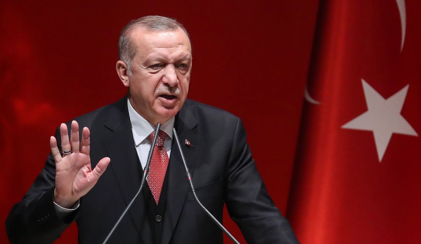 اردوغان خواستار عقب‌نشینی شبه‌نظامیان کُرد تا عمق 32 کیلومتری سوریه شد
