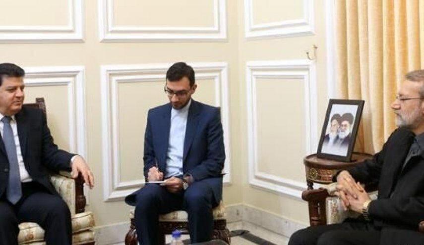 هذا ما جرى في لقاء السفير السوري لدى طهران بلاريجاني 