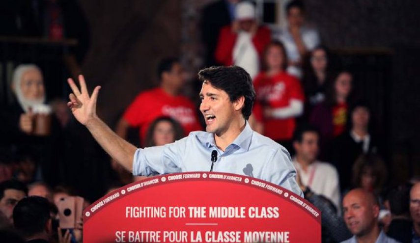 ترودو يفوز بالانتخابات الفدرالية الكندية