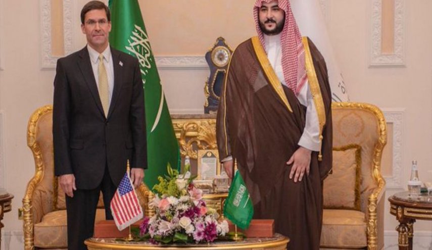 الرياض تستقبل وزير دفاع أمريكا لمناقشة القضايا الأمنية
