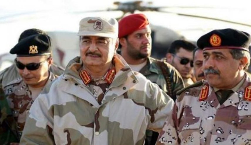 دادستان نظامی لیبی دستور بازداشت حفتر را صادر کرد