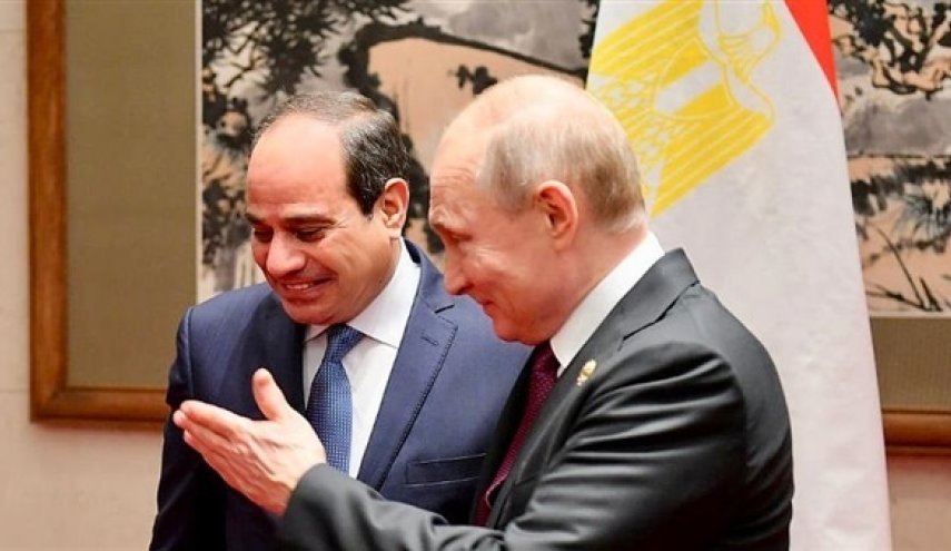 الرئاسة المصرية: السيسي وبوتين يناقشان أزمة سد النهضة