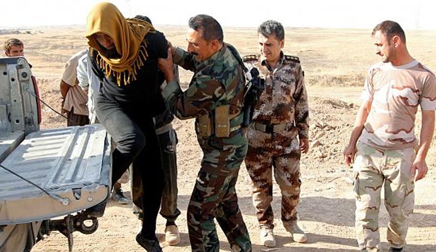 ۷ فرمانده و سرباز عراقی در حمله داعش به شمال سامرا کشته شدند