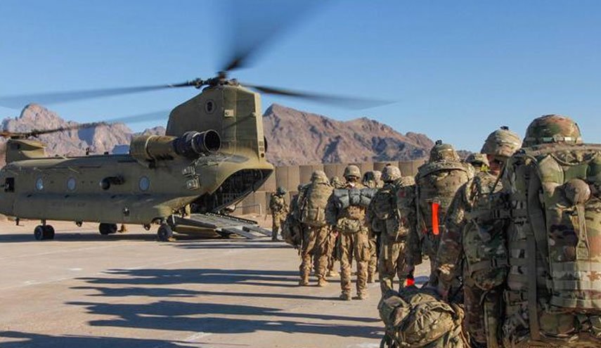 طرح خروج ناگهانی نظامیان آمریکایی از افغانستان
