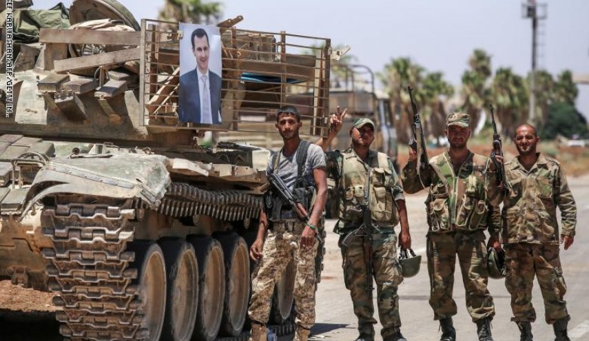 شاهد.. أرتال الجيش السوري تدخل ريفي الرقة والحسكة