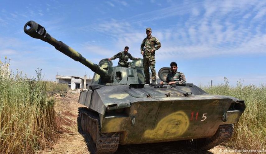 شهداء وجراحى بصفوف الجيش السوري خلال مواجهات شمال سوريا   