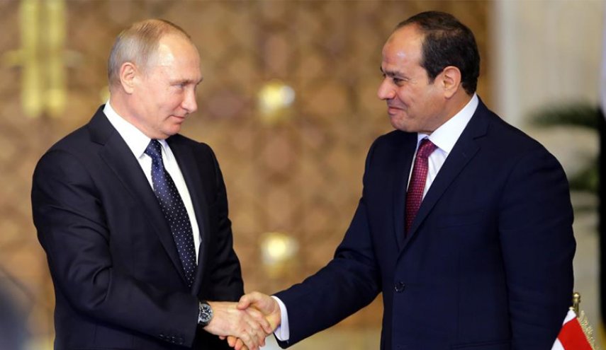 بوتين يمازح السيسي بشأن راتبه 