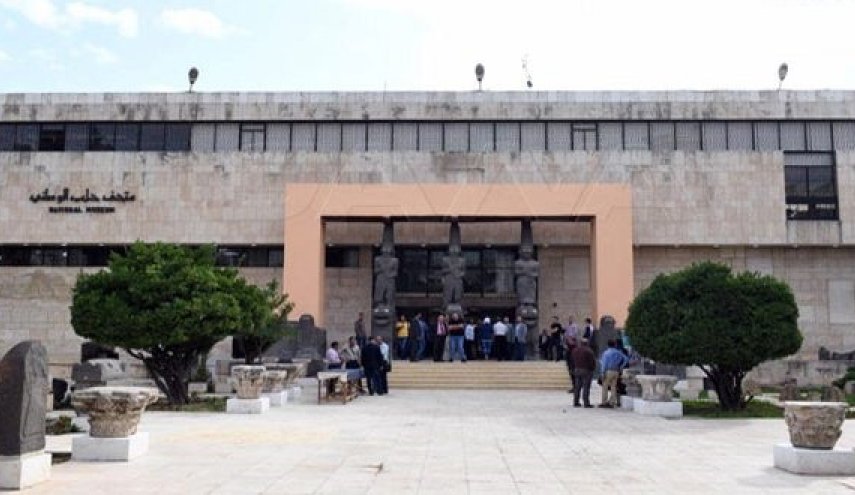 سوريا..إعادة افتتاح المتحف الوطني بحلب