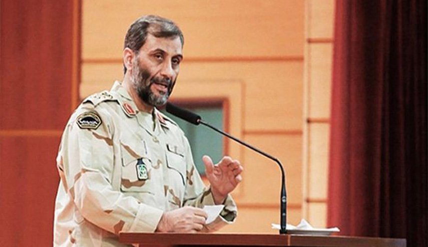 قائد حرس الحدود: هدف ايران هو الحفاظ على امن المنطقة