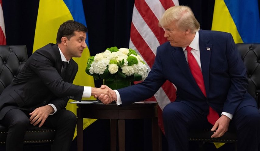 ترامب يعفي أوكرانيا من الرسوم الجمركية