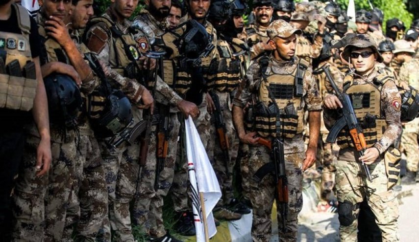 استقرار نیروهای مبارزه با تروریسم در بخش‌های مختلف بغداد