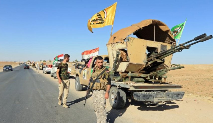 الحشد يكشف حقيقة انسحاب قطعاته من عمليات غرب الموصل
