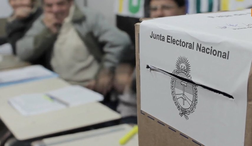 انطلاق التصويت في الانتخابات الأرجنتينية
