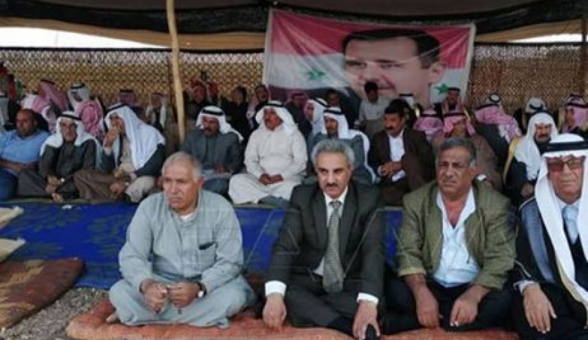 اعلام حمایت قاطع عشایر استان الحسکه از ارتش سوریه
