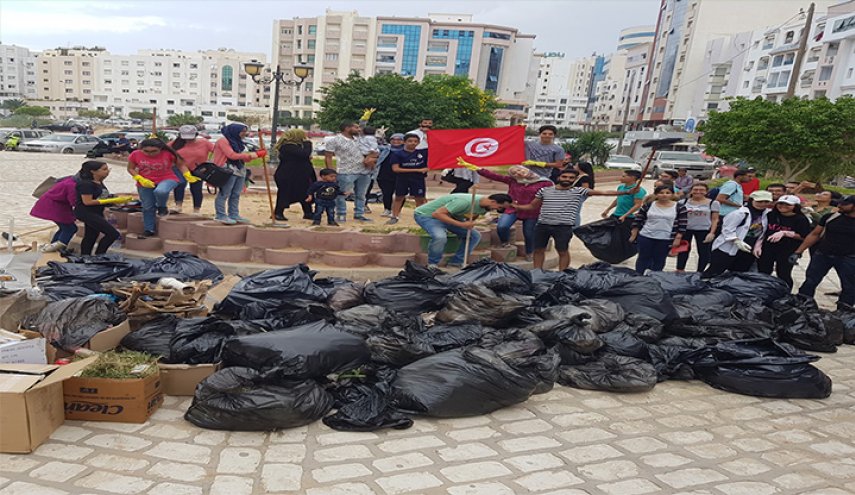 84 بالمائة من التونسيين يعتبرون حملات النظافة تلقائية