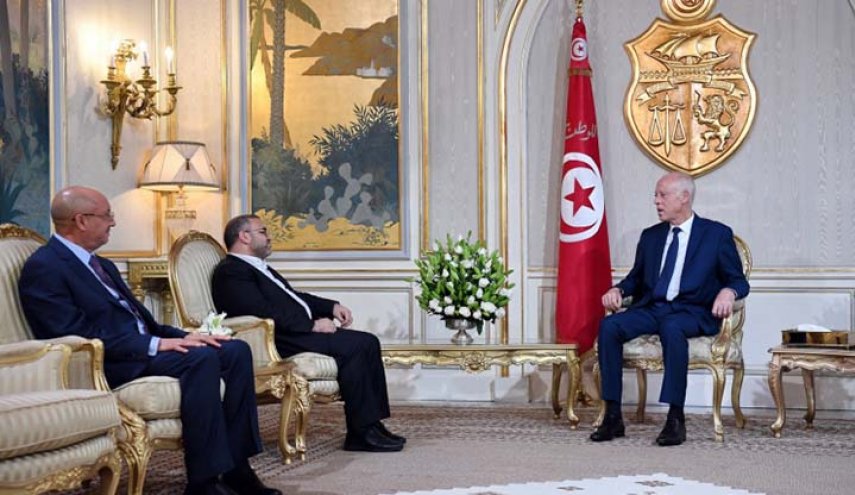 مستجدّات الوضع في ليبيا محور لقاء قيس سعيد برئيس المجلس الأعلى الليبي