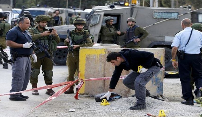 إصابة فلسطينية برصاص الاحتلال في الخليل