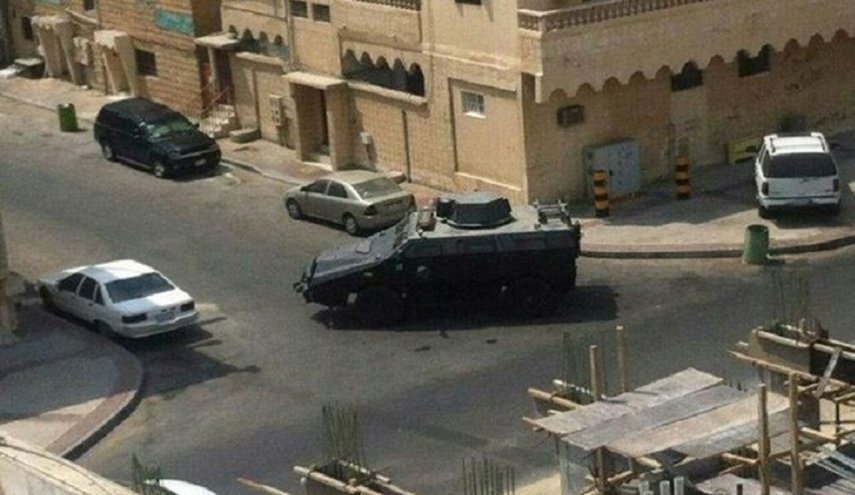 حمله نیروهای امنیتی سعودی به قطیف